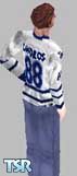 Sims 1 — Eric Lindros by Bill Faries — Eric Lindros - Since he is a baby, and will only play for the Maple Leafs, I