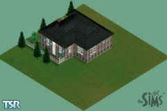 Sims 1 — Parsonage by telefan1 — This one bedroom/one bath fully furnished home is perfect for first time buyers. Small