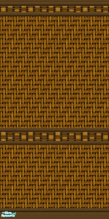 Sims 2 — Woven Panel 3 by hatshepsut — Part of the Woven Panel set.