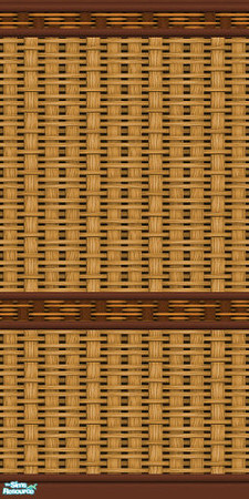 Sims 2 — Woven Panel 2 by hatshepsut — Part of the Woven Panel set.