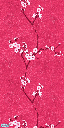 Sims 2 — Sayonara Blossom - Sakura Invert Blossom by Ses — Part of the Sayonara Blossom set