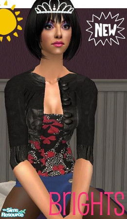 Sims 2 — Brights  by pretty_baby — 7 Everyday and Maternity Friendly Outifts for your Adult Sim!! No Mesh is needed :)