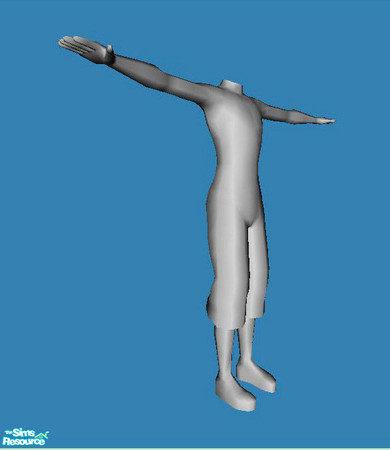 Sims 2 — OpenHouse TM Loose Shorts Set - Openhouse Tm Looseshorts Mes by openhousejack — new mesh