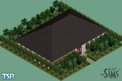 Sims 1 — Deep Forest by Zesol — This house by Zesol is not that big but still has enough room for a few people. The