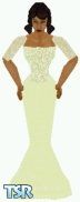 Sims 1 — Wedding by Craziercooper2000 — This wedding dress is slim in design and gives the bride a confidence in that she