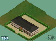 Sims 1 — Tom Thumb by Vivian Wohl — A nice small house to begin with.