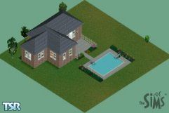 Sims 1 — Basic Stuff by KyLe Caetano — Basic Stuff. What more is there to say? This is the perfect house for a new family