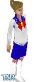 Sims 1 — Chibi-Chibi by Katie O'Sim — This skin is based on the other children's Sailor Moon skins at The Mall of the
