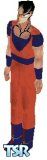Sims 1 — Goku by Matt Naragon — This is a skin of Goku from Dragonball Z! The head isn't great, you just can't see Goku