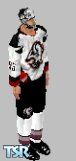 Sims 1 — Doug Gilmour Home by Kedri — This is a skin I made for fancyblue. It is Doug Gilmour of the Buffalo Sabers.