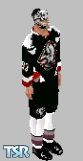 Sims 1 — Doug Gilmour Away by Kedri — This is a skin I made for fancyblue. It is Doug Gilmour of the Buffalo Sabers.