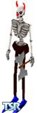 Sims 1 — Bozo Skeleton by Simwarper — I listened to a CD by Lard when i came up with this one.