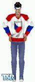 Sims 1 — Czeck Republic by StefanK — Use with or without the headgear.