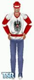 Sims 1 — Austria by StefanK — Use with or without the headgear.