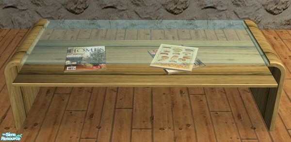 Sims 2 — TC 116 the Merry Christmas Room -  Coffee Table by H3wwy — Cheerful and bright in seasonal colours, this room